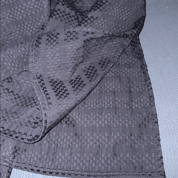 & Other Stories Black Puff Sleeve Midi Dress - Picture 10 of 10